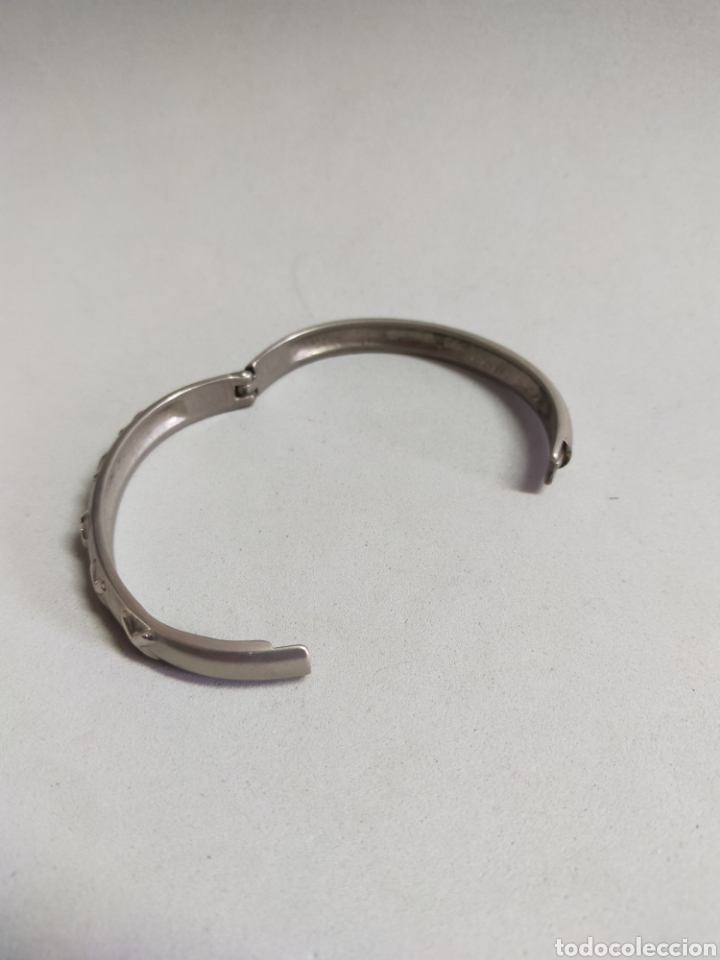 Joyeria: PULSERA RIGIDA DE METAL, CRISTAL TALLADO - Foto 9