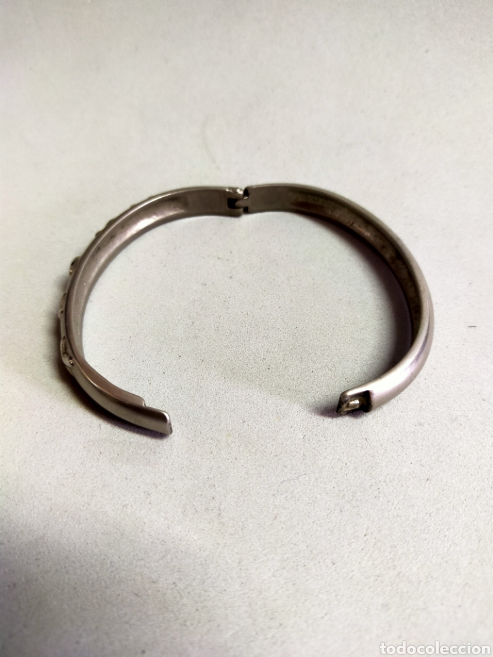 Joyeria: PULSERA RIGIDA DE METAL, CRISTAL TALLADO - Foto 10