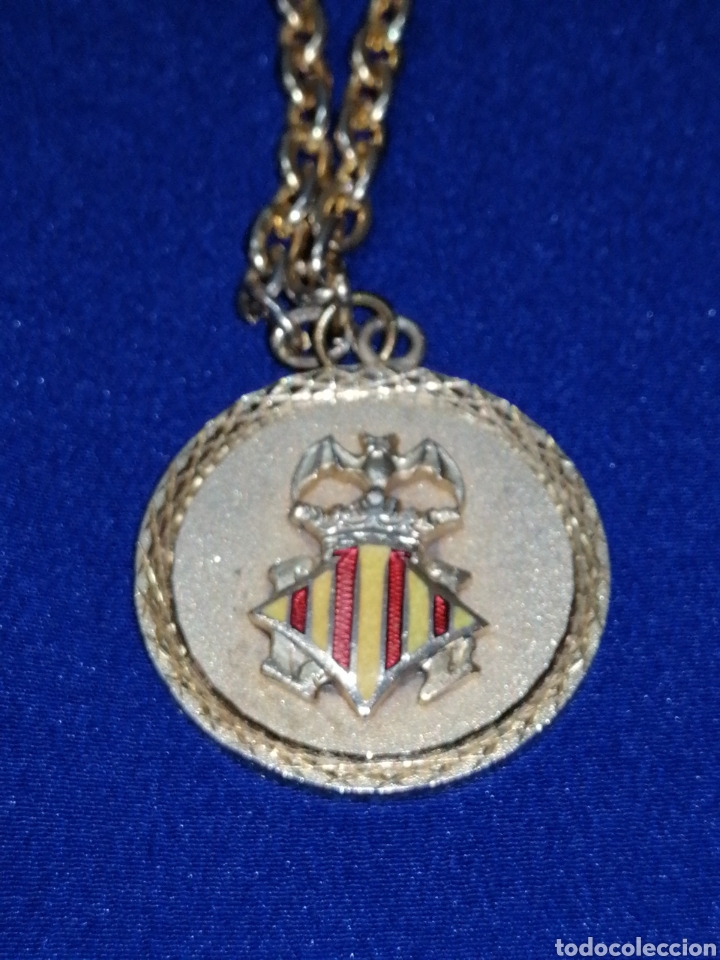 Joyeria: COLGANTE ESCUDO DE VALENCIA FALLAS - Foto 1