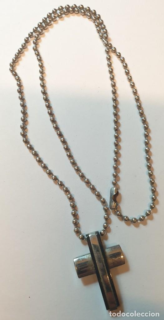 Joyeria: collar crucifijo - Foto 1