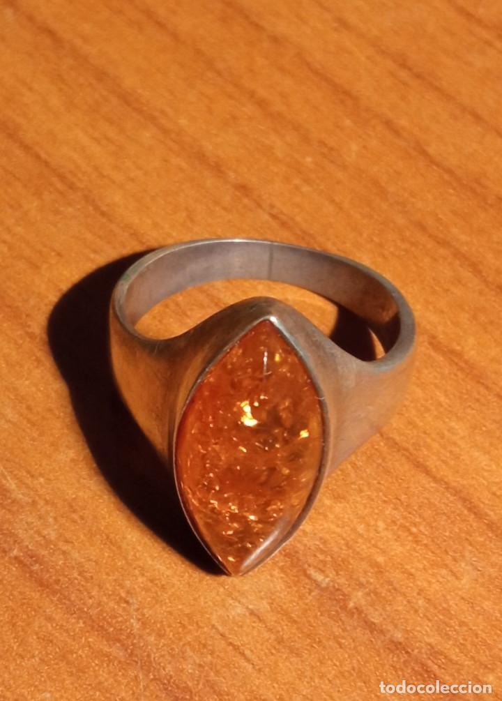 Schmuck: Anillo en plata