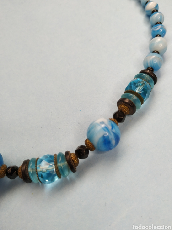 Joyeria: COLLAR VINTAGE DE CRISTAL ( 0068 ) - Foto 3