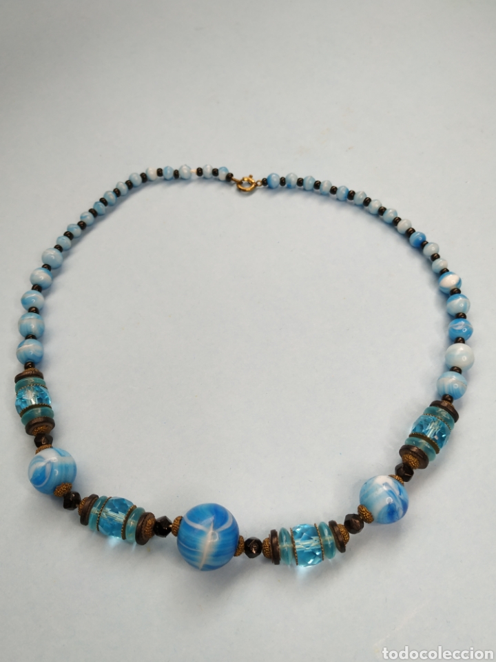 Joyeria: COLLAR VINTAGE DE CRISTAL ( 0068 ) - Foto 2