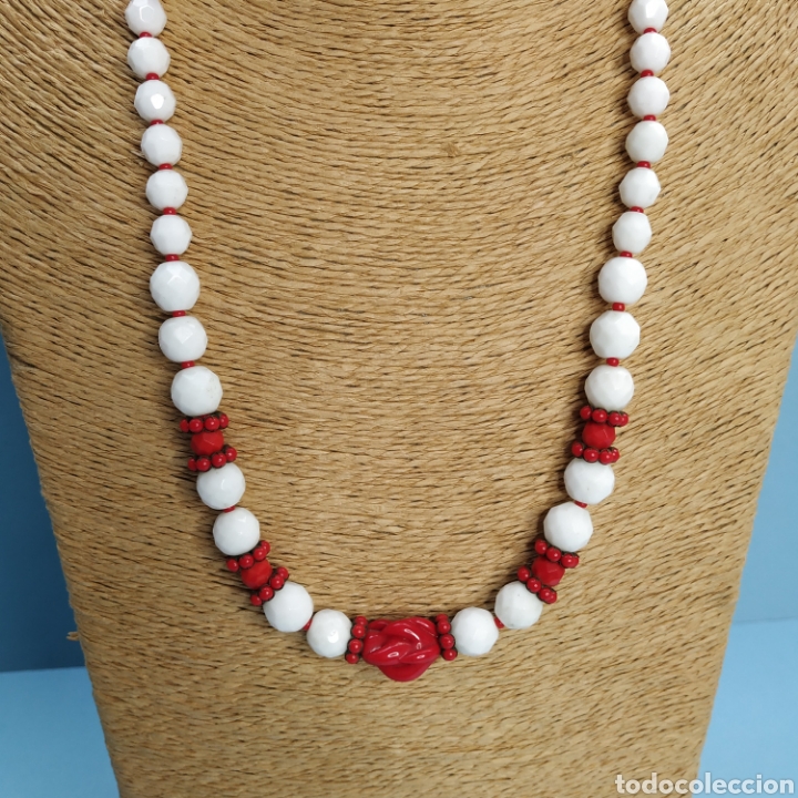 Joyeria: COLLAR VINTAGE DE CRISTAL ( 0070 ) - Foto 4