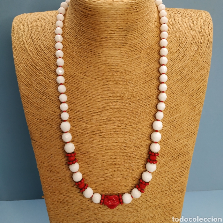 Joyeria: COLLAR VINTAGE DE CRISTAL ( 0070 ) - Foto 1