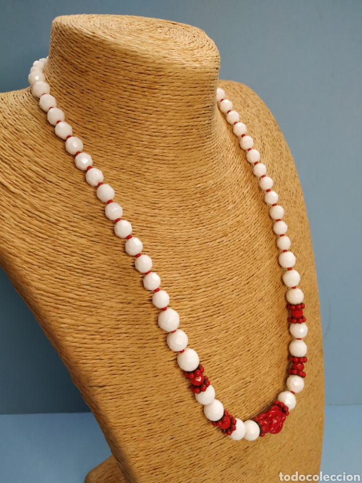 Joyeria: COLLAR VINTAGE DE CRISTAL ( 0070 ) - Foto 2