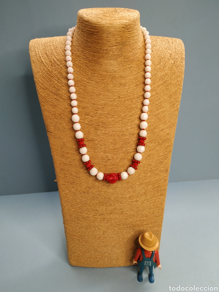 Joyeria: COLLAR VINTAGE DE CRISTAL ( 0070 ) - Foto 3