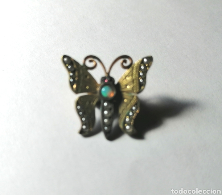 Joyeria: *** COLGANTE MARIPOSA MULTICOLOR *** - Foto 3