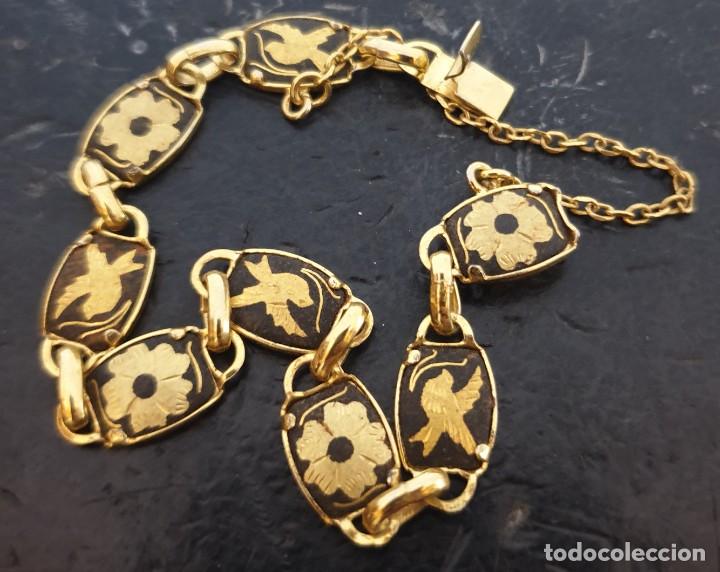 Joyeria: Pulsera de oro de Toledo