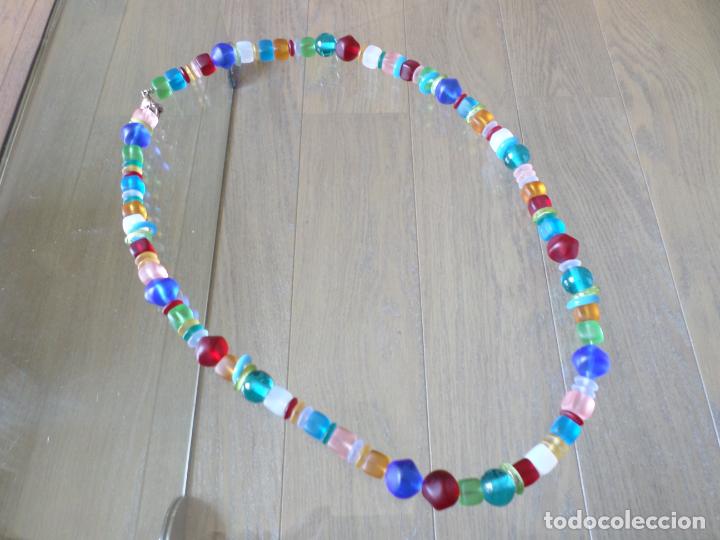 Joyeria: COLLAR DE CRISTALES DE COLORES - Foto 2