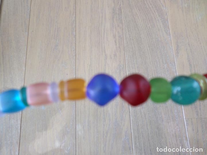 Joyeria: COLLAR DE CRISTALES DE COLORES - Foto 3