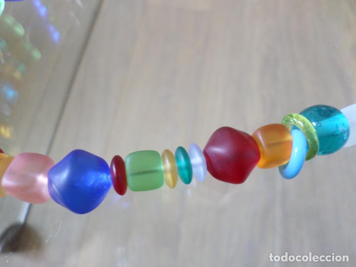Joyeria: COLLAR DE CRISTALES DE COLORES - Foto 4