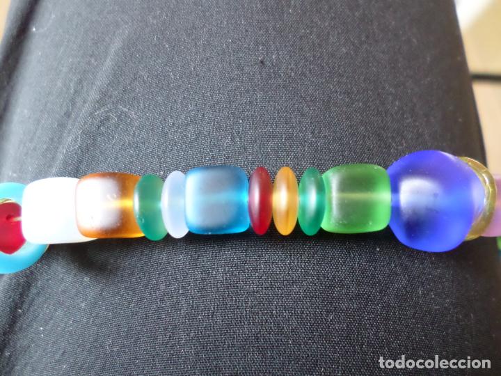 Joyeria: COLLAR DE CRISTALES DE COLORES - Foto 6