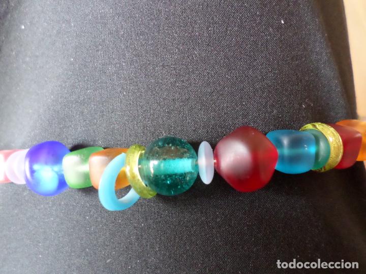 Joyeria: COLLAR DE CRISTALES DE COLORES - Foto 7