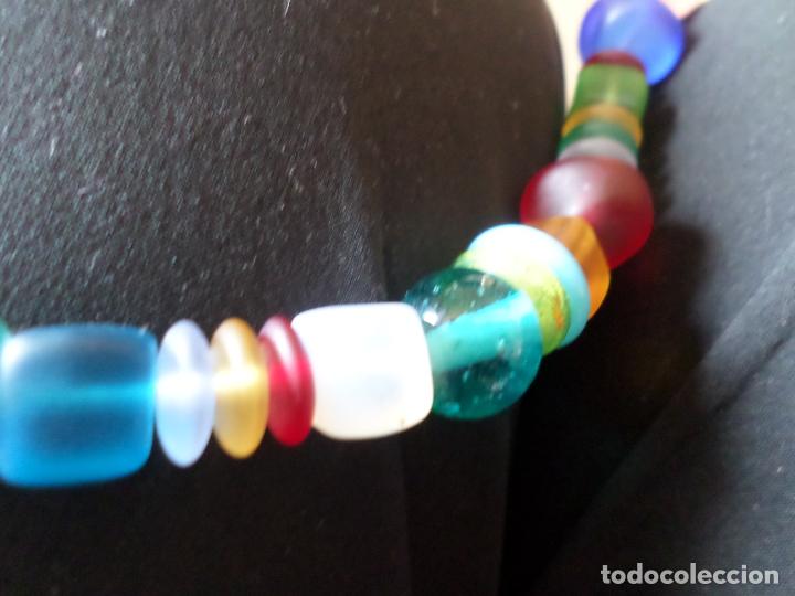 Joyeria: COLLAR DE CRISTALES DE COLORES - Foto 8