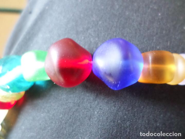 Joyeria: COLLAR DE CRISTALES DE COLORES - Foto 9