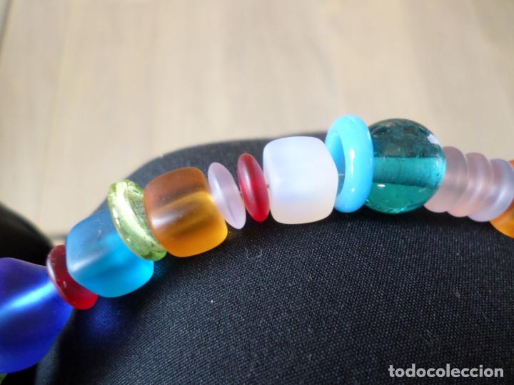Joyeria: COLLAR DE CRISTALES DE COLORES - Foto 11