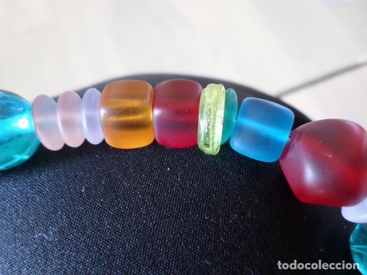 Joyeria: COLLAR DE CRISTALES DE COLORES - Foto 12