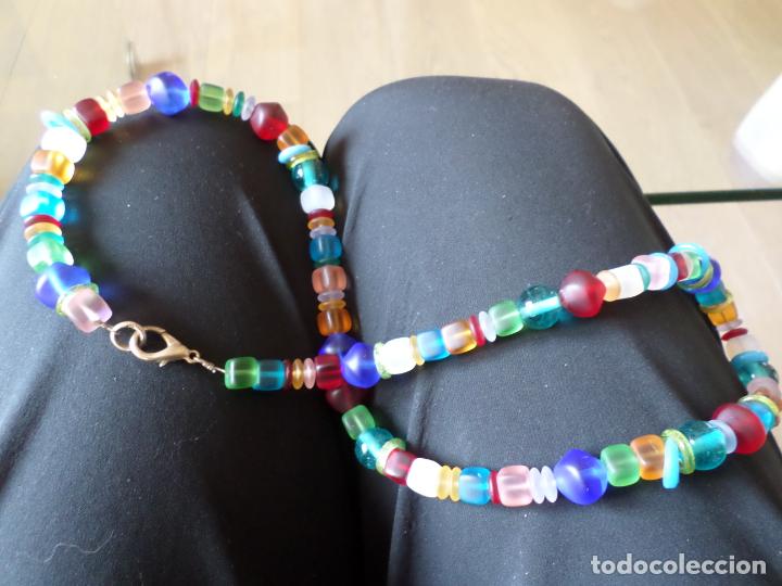 Joyeria: COLLAR DE CRISTALES DE COLORES - Foto 13