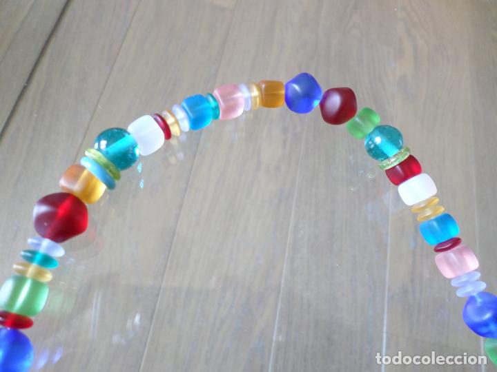 Joyeria: COLLAR DE CRISTALES DE COLORES - Foto 14