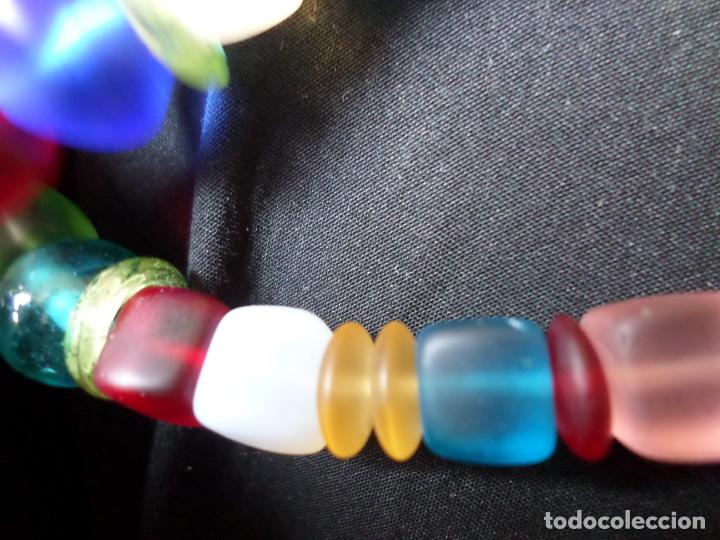 Joyeria: COLLAR DE CRISTALES DE COLORES - Foto 16