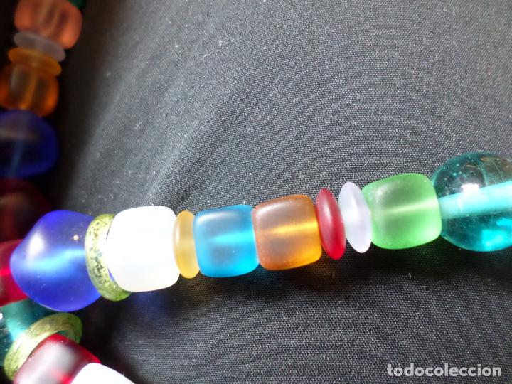 Joyeria: COLLAR DE CRISTALES DE COLORES - Foto 17