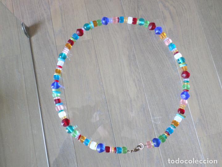 Joyeria: COLLAR DE CRISTALES DE COLORES - Foto 1
