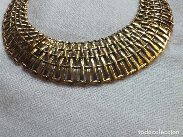 Joyeria: COLLAR GARGANTILLA METAL DORADO - Foto 6