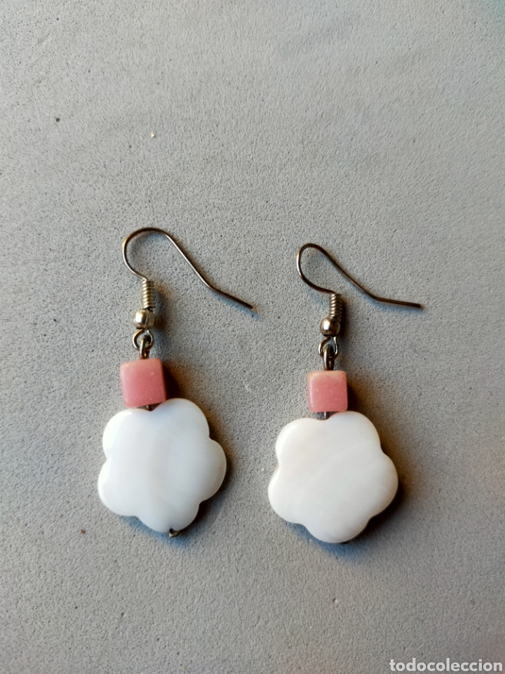 Joyeria: PENDIENTES DE BISUTERIA FLOR, NACAR - Foto 4