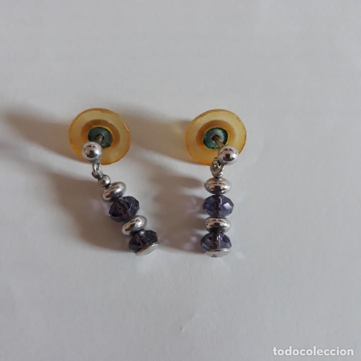 Joyeria: Pendientes en color gris y plata de Viceroy - Foto 1