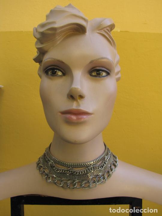Joalharia: 19.- Collar gargantilla fantas&iacute;a oriental