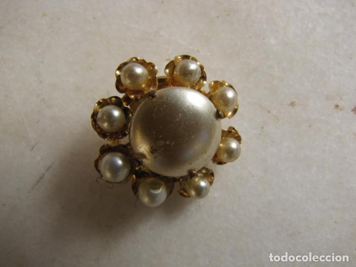 Joyeria: 19.- Broche perlas - Foto 2