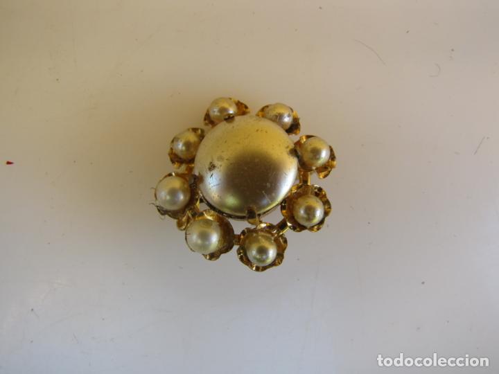Joyeria: 19.- Broche perlas - Foto 1