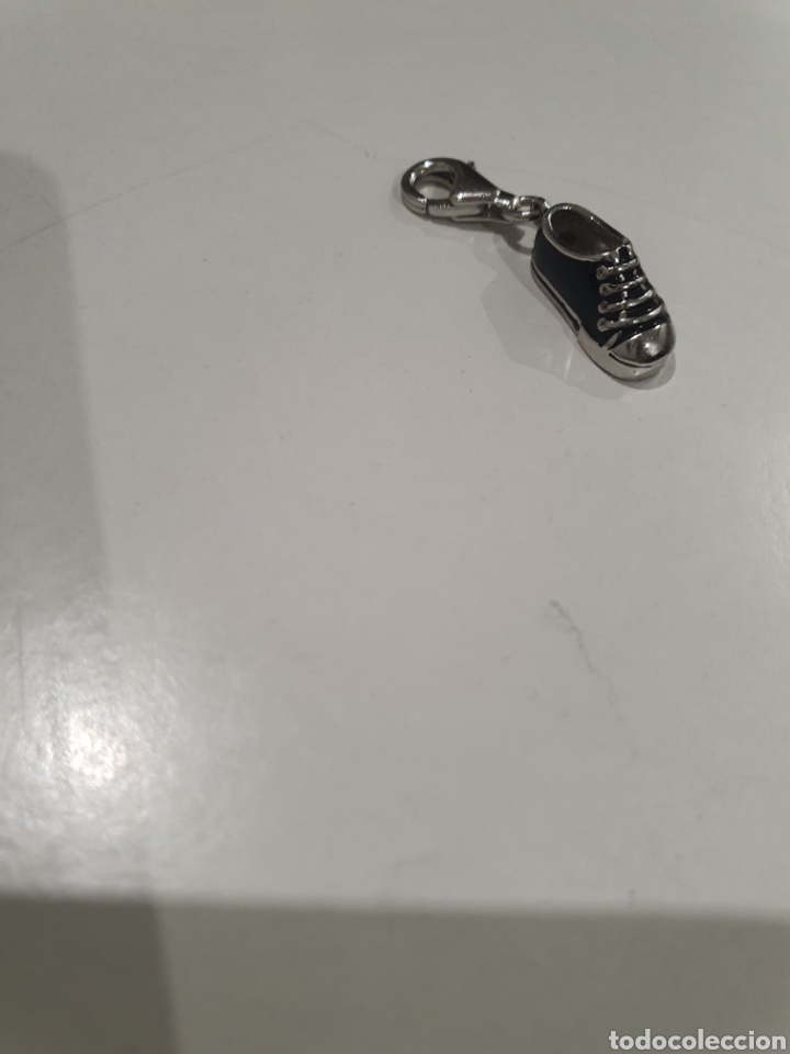 Gioielleria: charm tipo converse plata