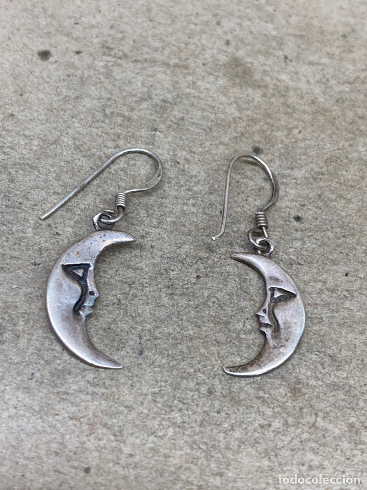 Joyeria: Pendientes de plata - Foto 1