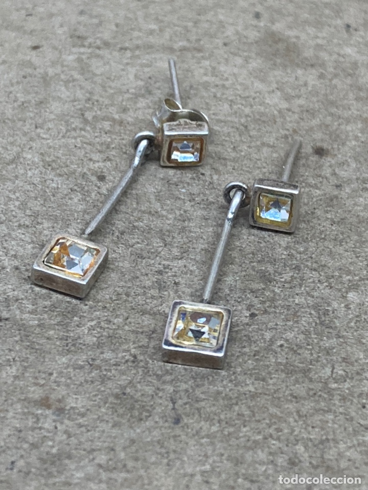 Joyeria: Pendientes de plata - Foto 1