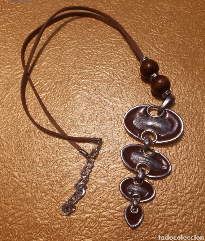 Gioielleria: Collar con pieza colgante vintage de Janil