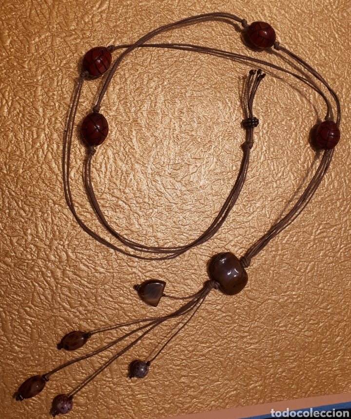 Gioielleria: Collar cuerda y piedras de Janil