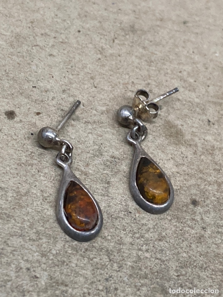 Joyeria: Pendientes de plata - Foto 1