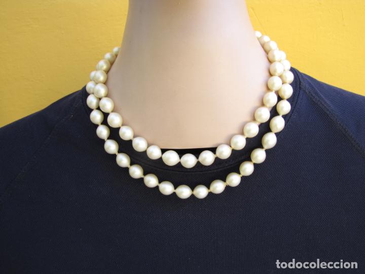 Joyeria: 19.- Collar perlas cierre plata - Foto 3