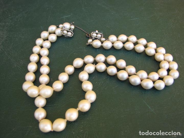 Joyeria: 19.- Collar perlas cierre plata - Foto 5