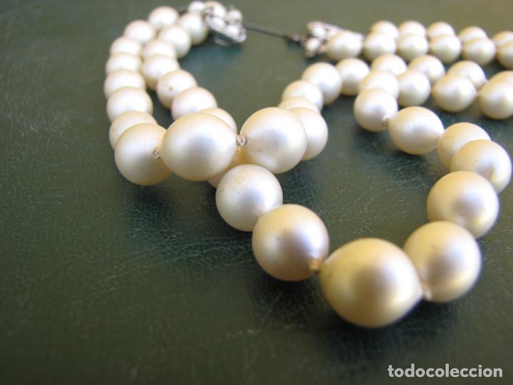 Joyeria: 19.- Collar perlas cierre plata - Foto 6