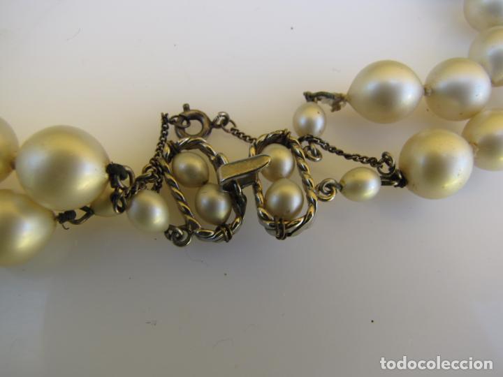 Joyeria: 19.- Collar perlas cierre plata - Foto 10