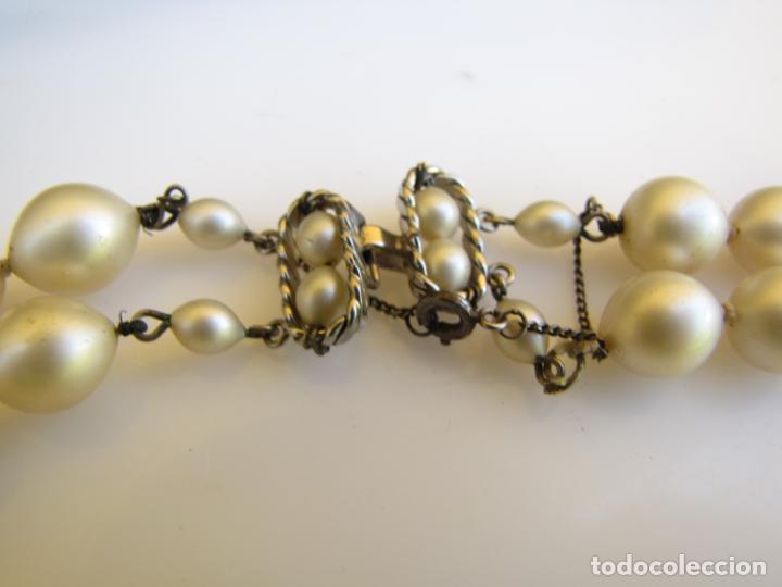 Joyeria: 19.- Collar perlas cierre plata - Foto 11