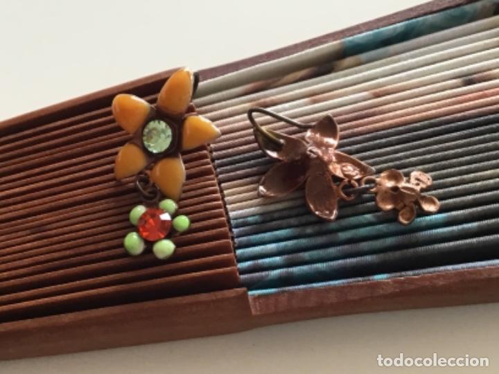 Joyeria: PENDIENTES VINTAGE CON ESMALTE Y CRISTAL - Foto 4