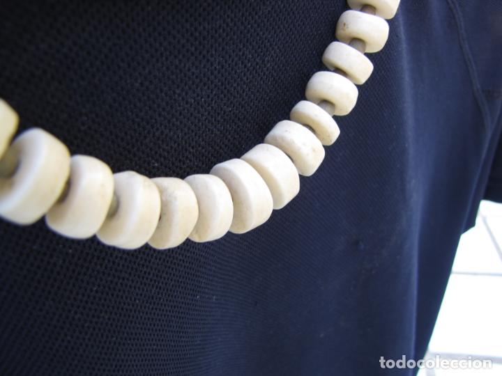 Joyeria: 19.- Collar cuentas hueso - Foto 3