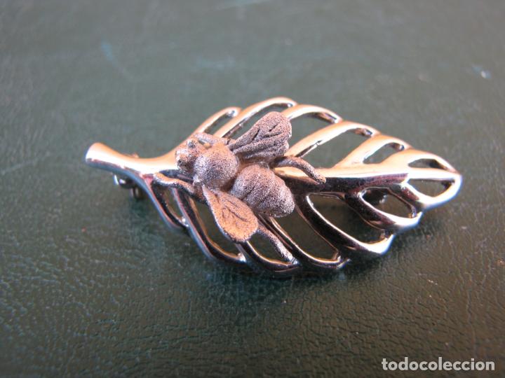 Joyeria: 19.- Broche. Homenaje a la abeja - Foto 2