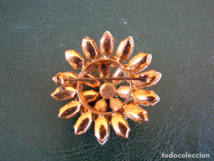 Joyeria: 19.- Broche cristal y perlas - Foto 3