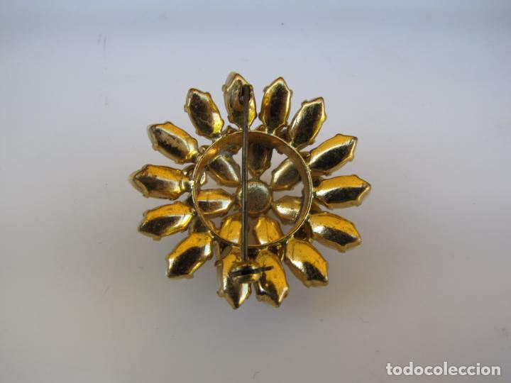Joyeria: 19.- Broche cristal y perlas - Foto 4