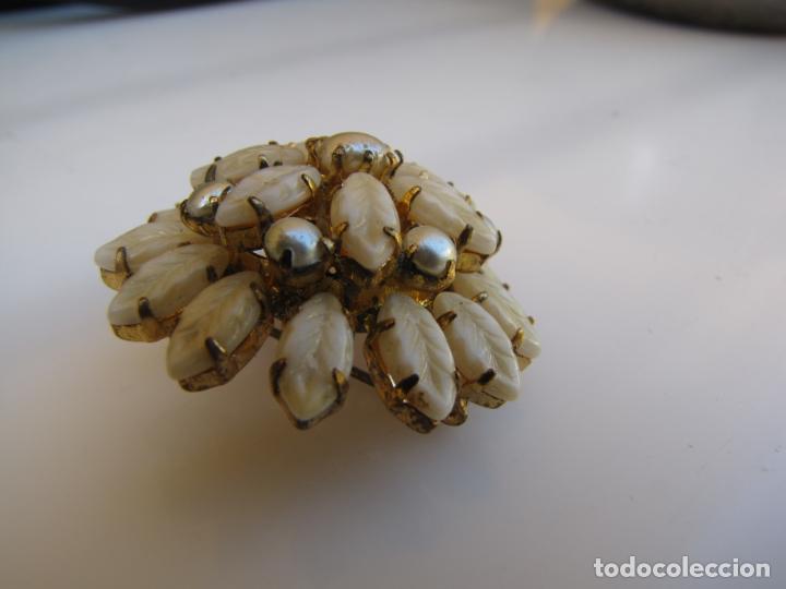 Joyeria: 19.- Broche cristal y perlas - Foto 5